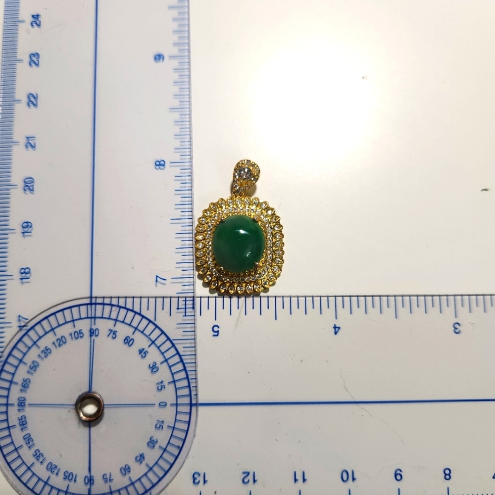 Burma Jadeite Pendant